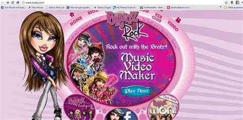 bratz website.